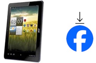 Comment installer Facebook sur un Acer Iconia Tab A200