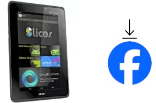 Comment installer Facebook sur un Acer Iconia Tab A110