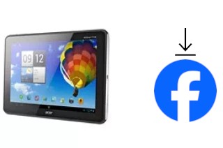 Comment installer Facebook sur un Acer Iconia Tab A511