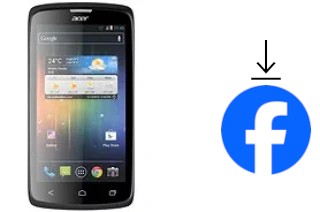 Comment installer Facebook sur un Acer Liquid C1