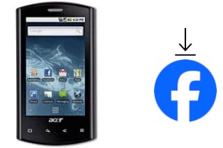 Comment installer Facebook sur un Acer Liquid E