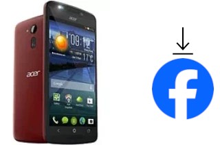 Comment installer Facebook sur un Acer Liquid E700