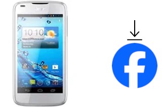 Comment installer Facebook sur un Acer Liquid Gallant Duo