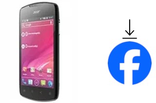 Comment installer Facebook sur un Acer Liquid Glow E330