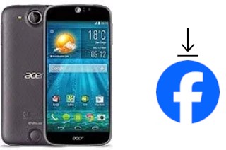 Comment installer Facebook sur un Acer Liquid Jade S