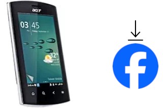 Comment installer Facebook sur un Acer Liquid mt