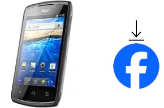 Comment installer Facebook sur un Acer Liquid Z110