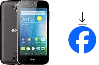 Comment installer Facebook sur un Acer Liquid Z320