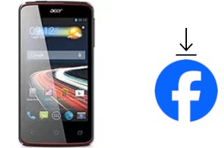 Comment installer Facebook sur un Acer Liquid Z4