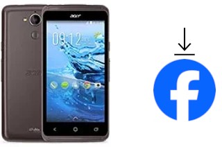 Comment installer Facebook sur un Acer Liquid Z410