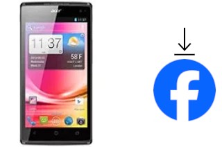 Comment installer Facebook sur un Acer Liquid Z5