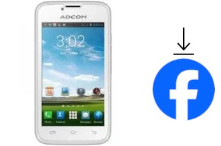 Comment installer Facebook sur un Adcom A430 Plus