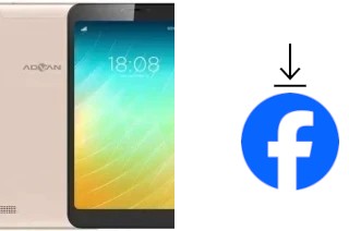 Comment installer Facebook sur un Advan G-Tab 8