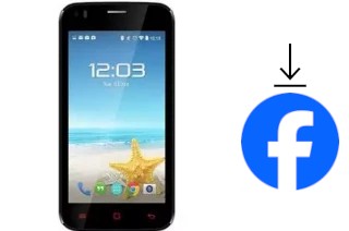 Comment installer Facebook sur un Advan S45D