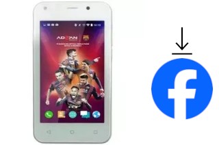 Comment installer Facebook sur un Advan S4P