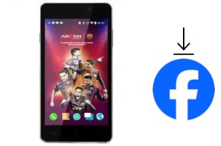 Comment installer Facebook sur un Advan S50A