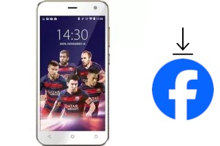 Comment installer Facebook sur un Advan S50D