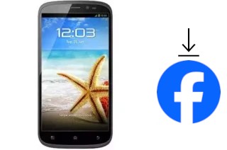 Comment installer Facebook sur un Advan S5F Plus