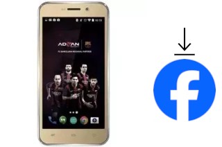 Comment installer Facebook sur un Advan S5Q