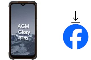 Comment installer Facebook sur un AGM GLORY PRO