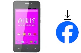 Comment installer Facebook sur un Airis TM421M