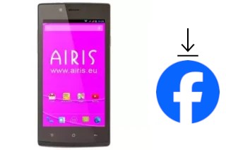 Comment installer Facebook sur un Airis TM45DM