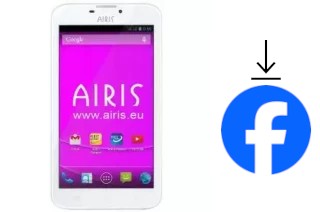 Comment installer Facebook sur un Airis TM60D