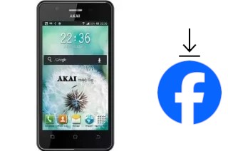 Comment installer Facebook sur un Akai K40