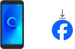 Comment installer Facebook sur un Alcatel 1 (2019)