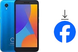 Comment installer Facebook sur un alcatel 1 (2021)