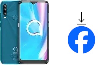 Comment installer Facebook sur un alcatel alcatel 1SE (2020)