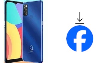 Comment installer Facebook sur un alcatel 1S (2021)