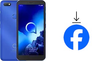 Comment installer Facebook sur un alcatel 1v (2019)