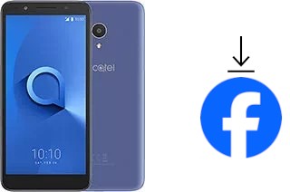 Comment installer Facebook sur un alcatel 1x