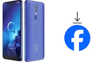 Comment installer Facebook sur un alcatel 3L