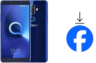 Comment installer Facebook sur un alcatel 3v