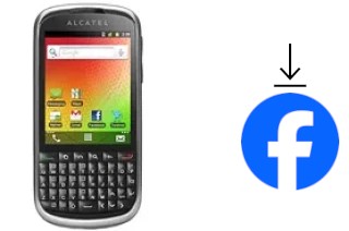 Comment installer Facebook sur un alcatel OT-915