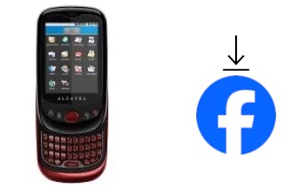 Comment installer Facebook sur un alcatel OT-980