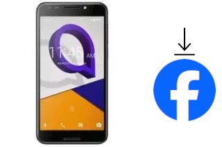 Comment installer Facebook sur un Alcatel A30 Fierce