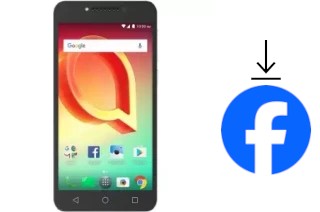 Comment installer Facebook sur un Alcatel A50