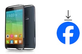 Comment installer Facebook sur un alcatel Idol Alpha