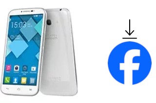 Comment installer Facebook sur un alcatel Pop C9