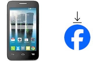 Comment installer Facebook sur un alcatel Evolve 2