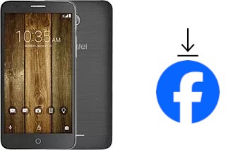 Comment installer Facebook sur un alcatel Fierce 4