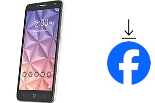 Comment installer Facebook sur un alcatel Fierce XL