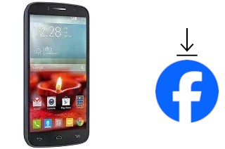 Comment installer Facebook sur un alcatel Fierce 2