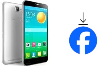 Comment installer Facebook sur un alcatel Flash