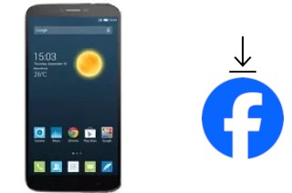 Comment installer Facebook sur un alcatel Hero 2