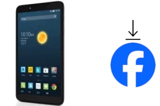 Comment installer Facebook sur un alcatel Hero 8