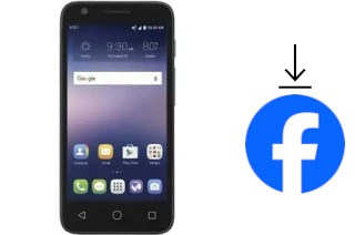 Comment installer Facebook sur un Alcatel Ideal